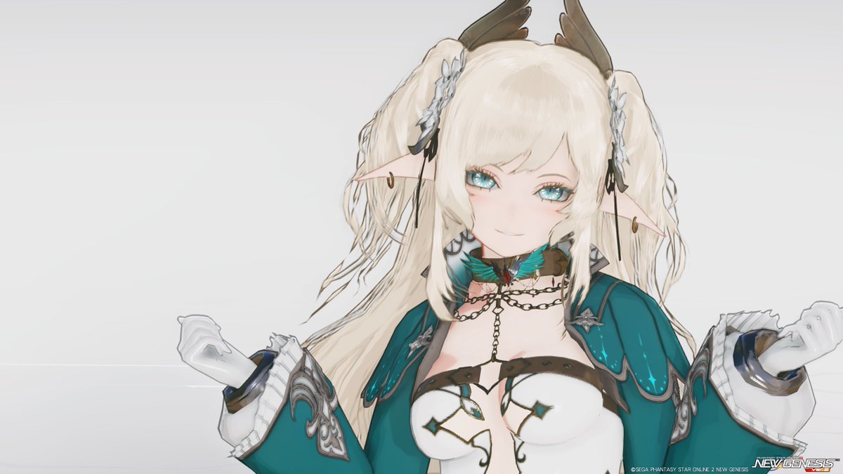 RUIS_MAX's tweet photo. kawaii('ω')
#PSO2NGS https://t.co/GHWtF7tGKb