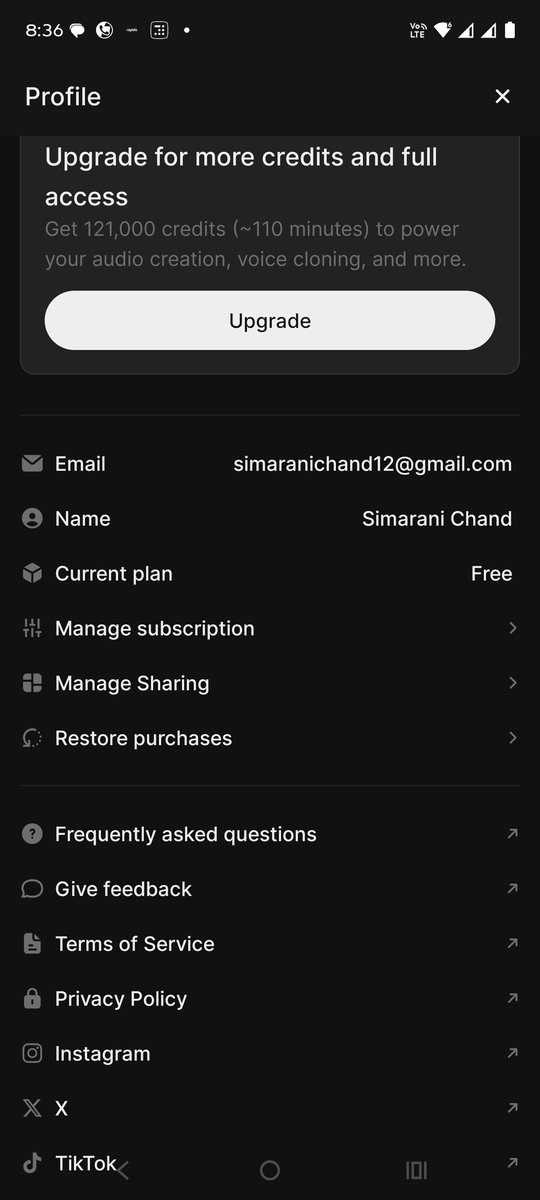 gdas146's tweet photo. @elevenlabs,
My subscription was cancelled and refund was approved on April 13, but I still have not received the refund even after several weeks.
I have already contacted support multiple times. Please help resolve this issue and provide an update on my refund status. https://t.co/kxtHk4Va2i