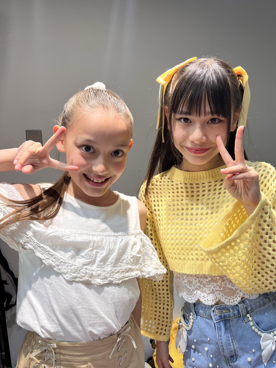 のんのんちゃん❣️ 一緒に写真ありがとうございました😆💖 またお会い