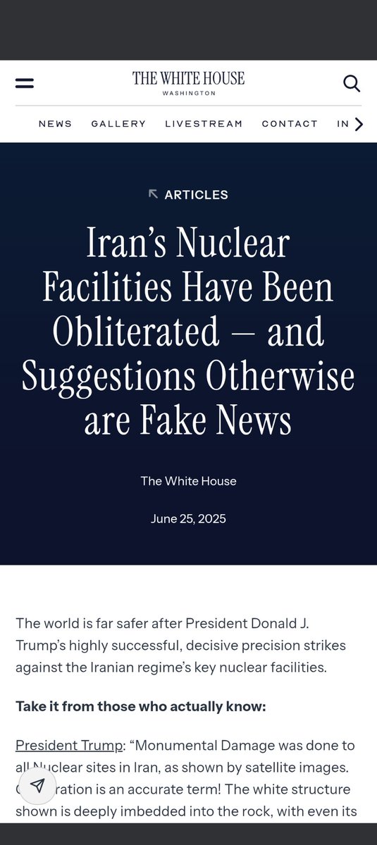 Elvis_Bob's tweet photo. @atrupar Reminder: this is still on the official White House website.

Note the date.

So, were they lying last summer, or now? https://t.co/YxmJzmnfMr