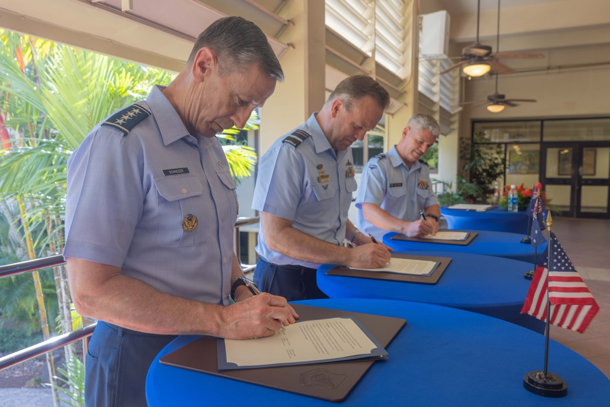 PACAF tweet media