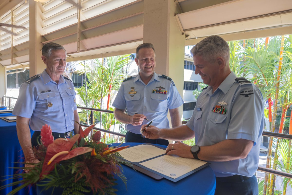 PACAF tweet media