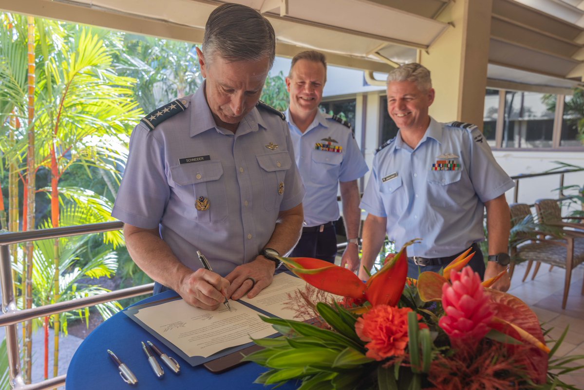 PACAF tweet media