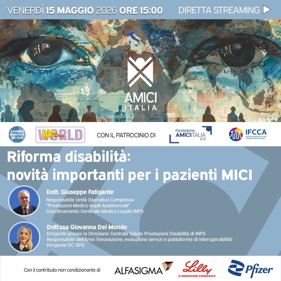 AMICI Italia tweet media