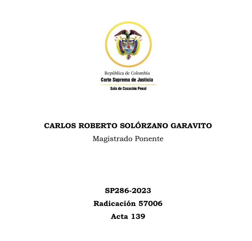 KEVINCLAROM's tweet photo. Retractación de víctima. Manifestación inicial no está por encima de la nueva versión, pues lo declarado en juicio no corresponde a una postura dirigida a proteger al compañero de su mamá sino que relevancia se concreta al contrastarse con otras pruebas practicadas. https://t.co/3gcKVgx4J2