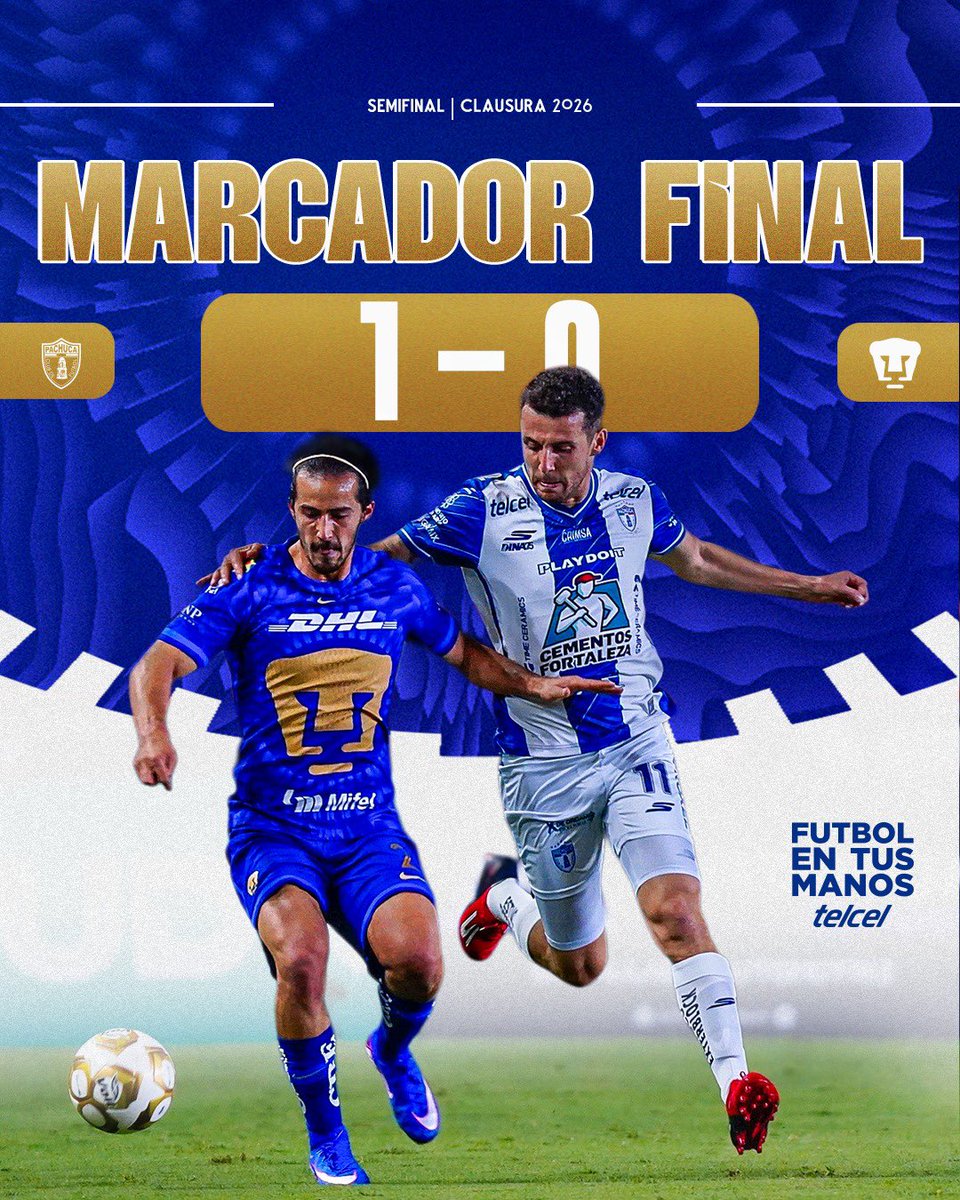 PUMAS tweet media