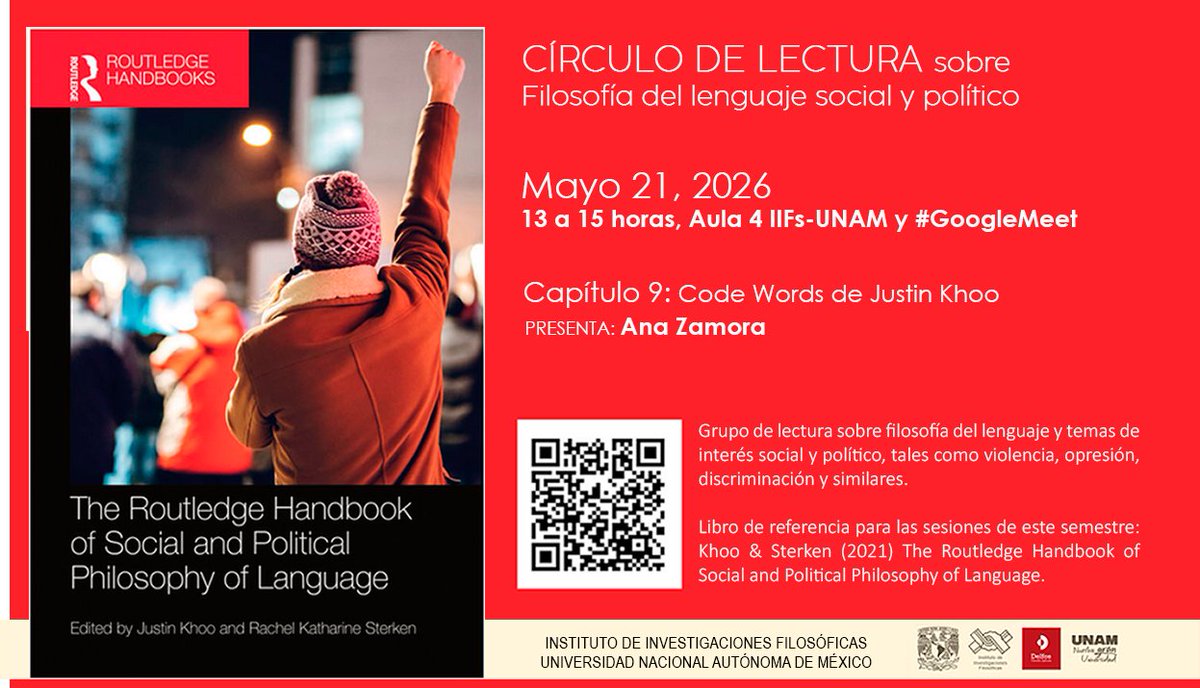 I.I.Filosóficas • UNAM tweet media
