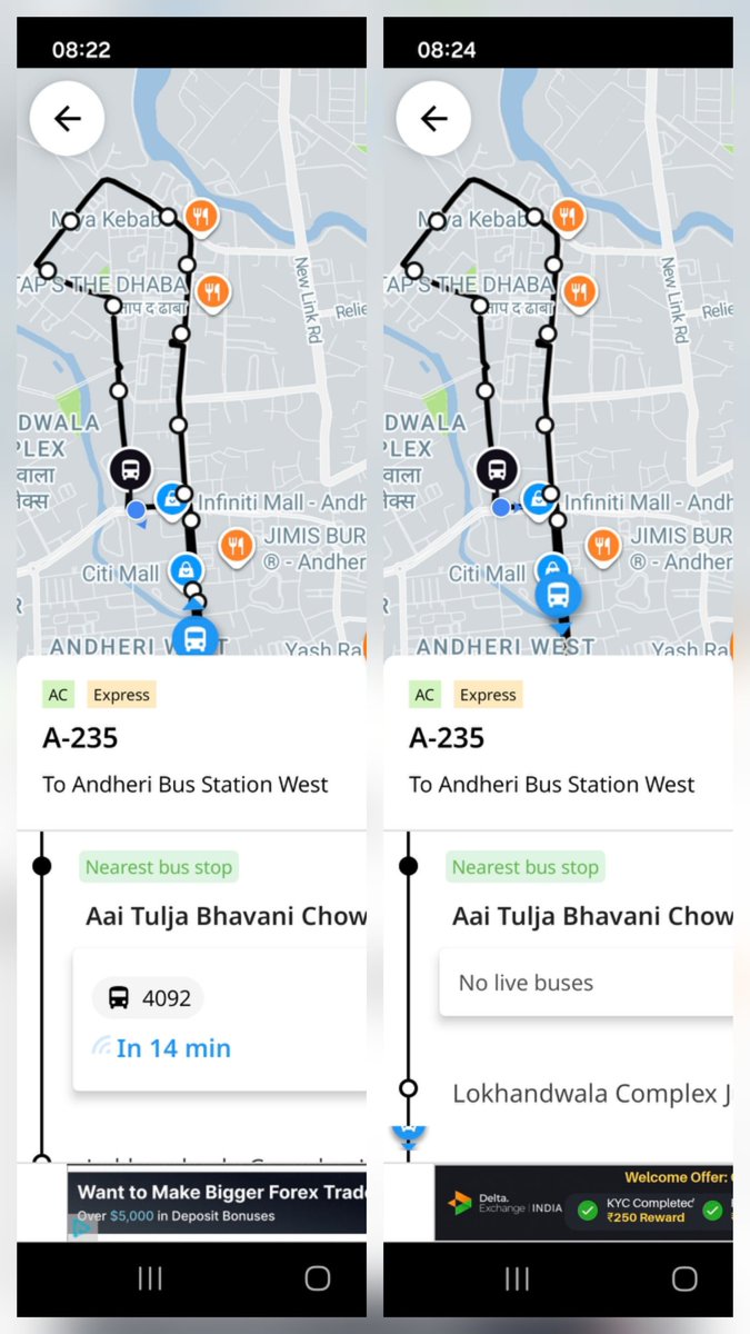 amreshmishra's tweet photo. @PMOIndia The efficiency of public transport needs improvement to popularize this. Busses do not ply on their routes and keep returning midway and commuters are stranded. Many buses do not keep their locaton on. Please look into it. @mayor_mumbai https://t.co/xGTTEwsmm8