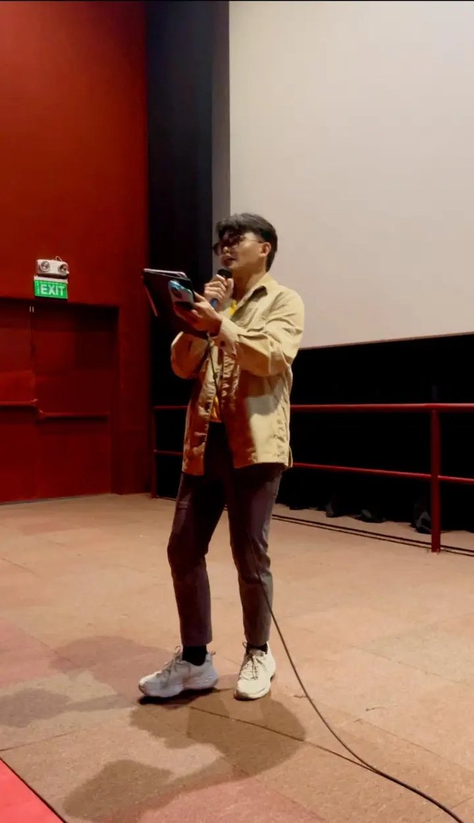 heyitsmeceddy's tweet photo. I would like to sincerely thank the JMFyang Matitino for the thoughtful merch and for the opportunity to host during the May 10 block screening of Almost Us featuring Sofia Smith and JM Ibarra. I’m truly grateful for the trust and support given to me as a freelance host. 🙏 https://t.co/rzeV1T7pJl