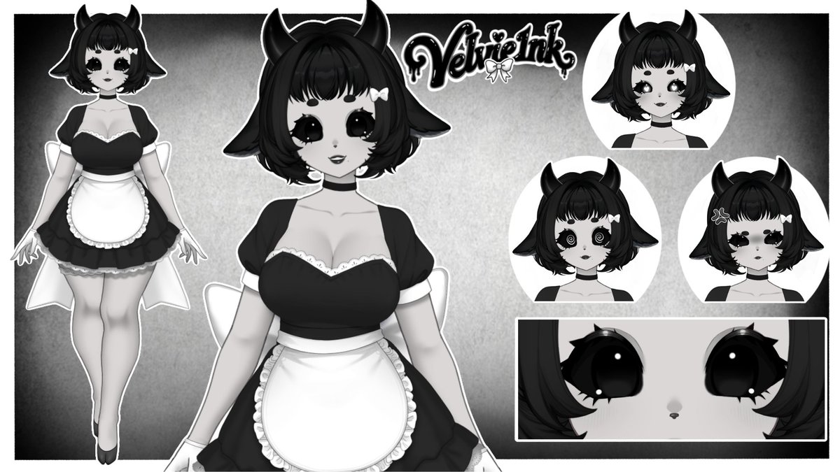 ♡ Velvie ♡ Ink Demon ✒️🖤☕ tweet media