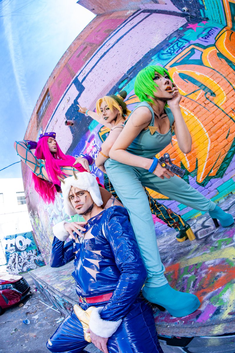Jeff Angdahl VO🎙Toptyr_cosplay tweet media