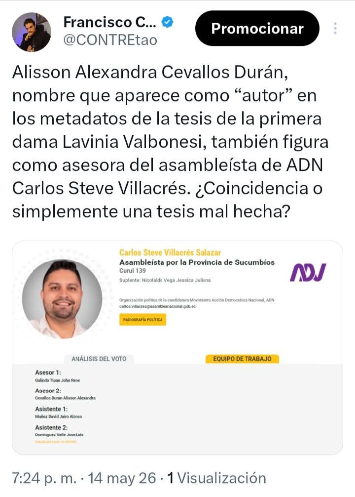 Cristian Alvarado tweet media