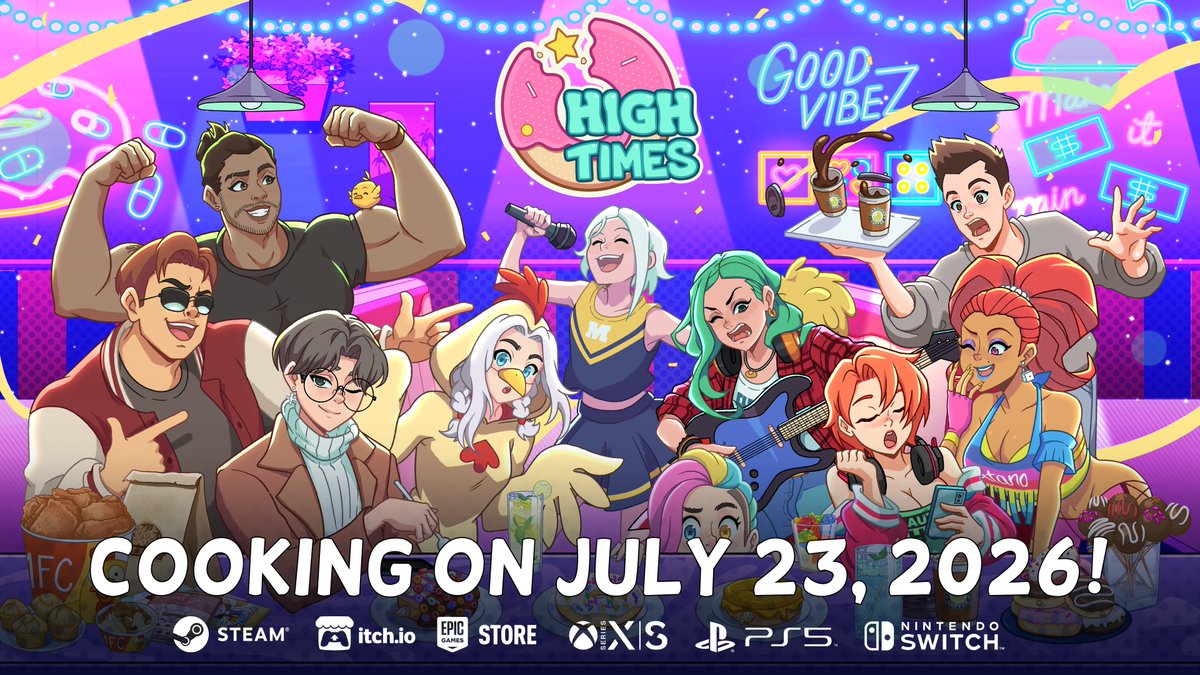 Yangyang Mobile (Wishlist High Times @ Steam 🍩) tweet media