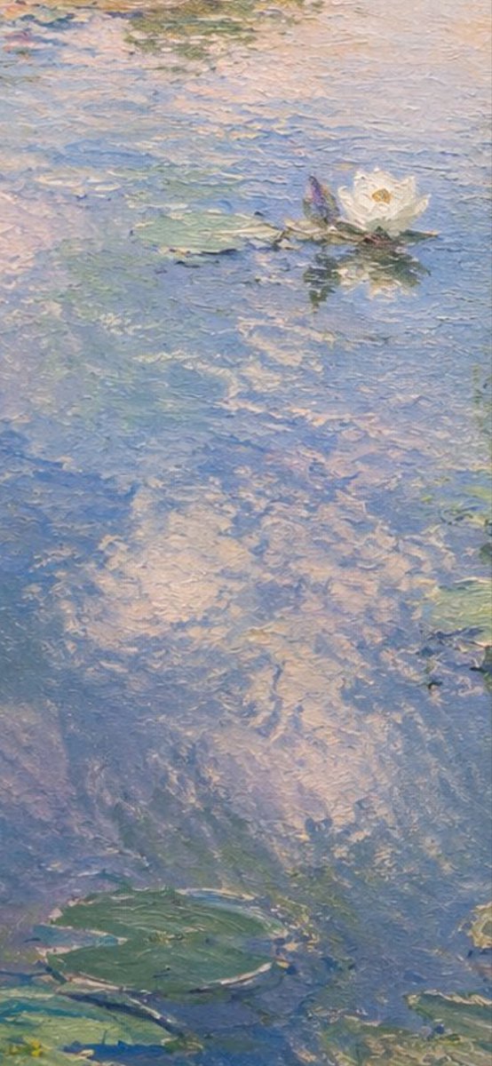 thejameschapman's tweet photo. @pmarca Monet painting green slime algae is better? https://t.co/Y4INSuqrxZ