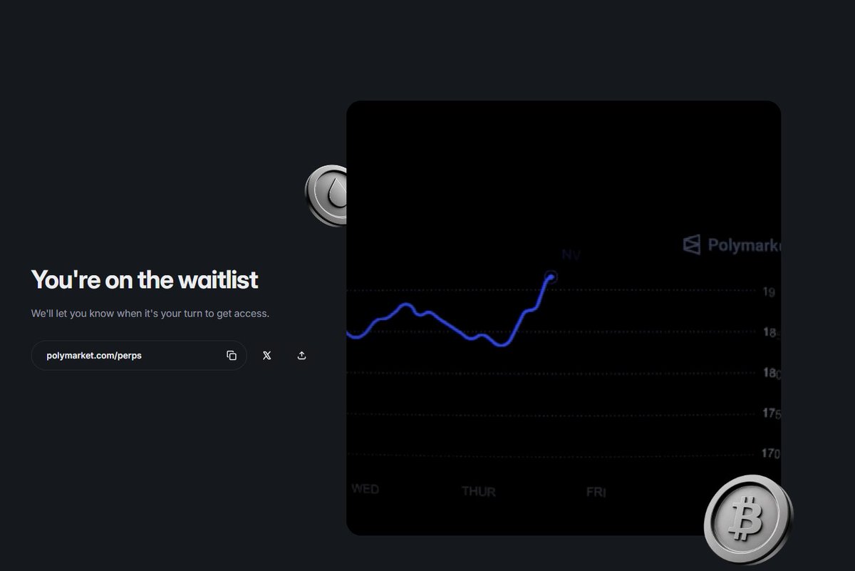 TyesAlexSol's tweet photo. So will the perps launch before or after $poly? @Polymarket @mustafap0ly https://t.co/NNWIwdqBD4