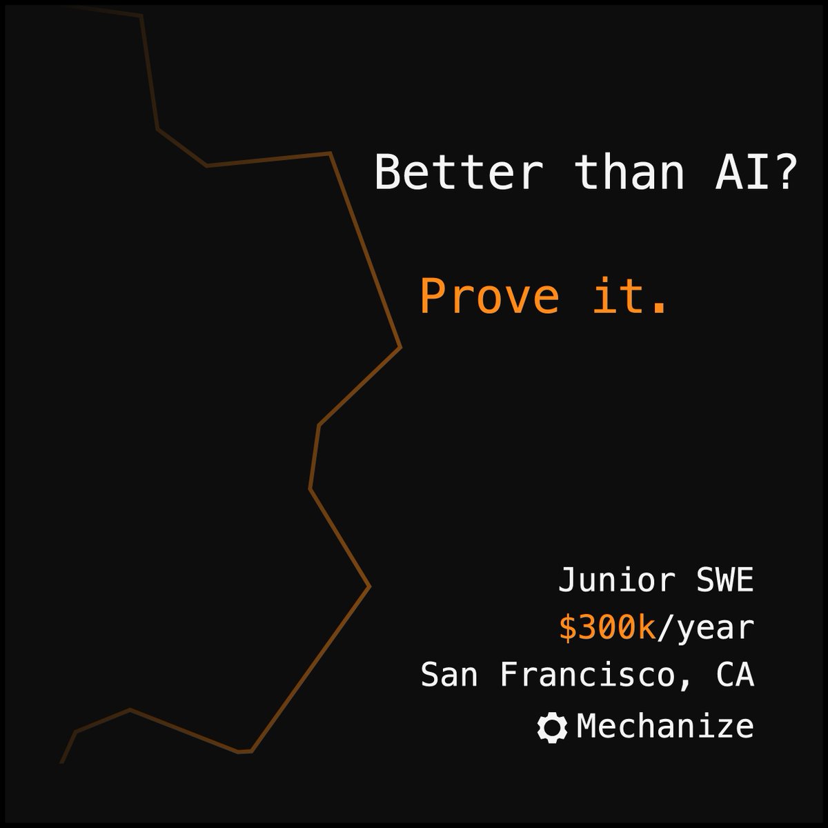 MechanizeWork's tweet photo. CMU seniors: We're hiring software engineers.