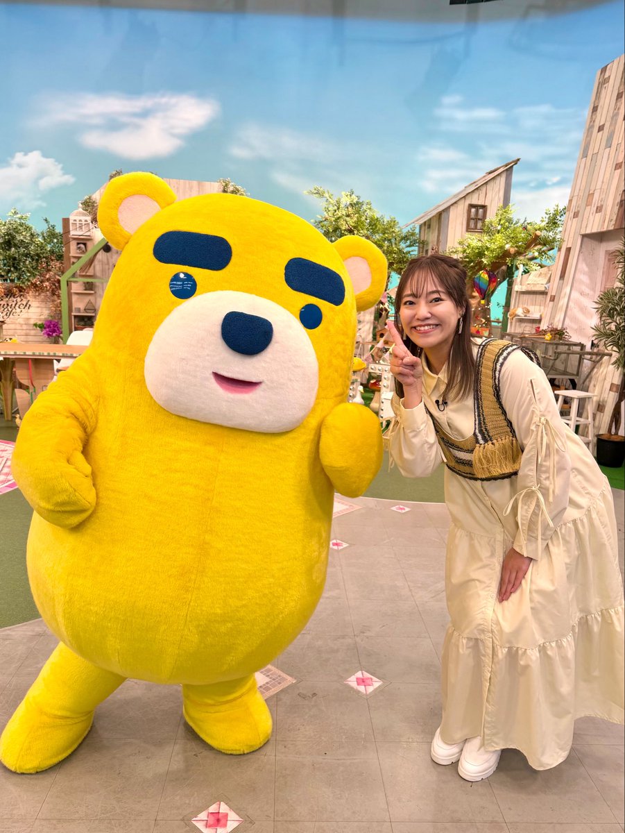 秋元杏月staff tweet media