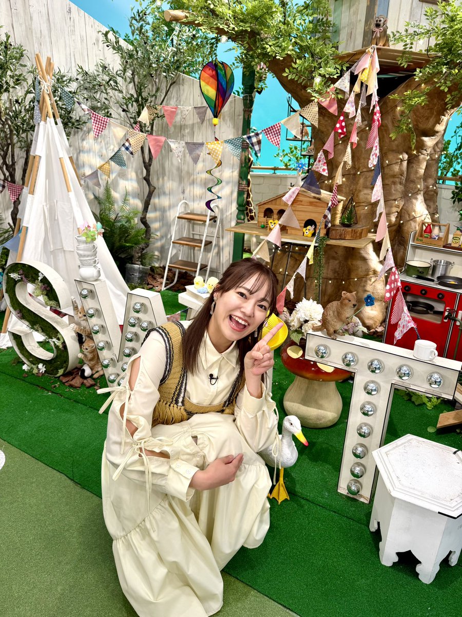 秋元杏月staff tweet media
