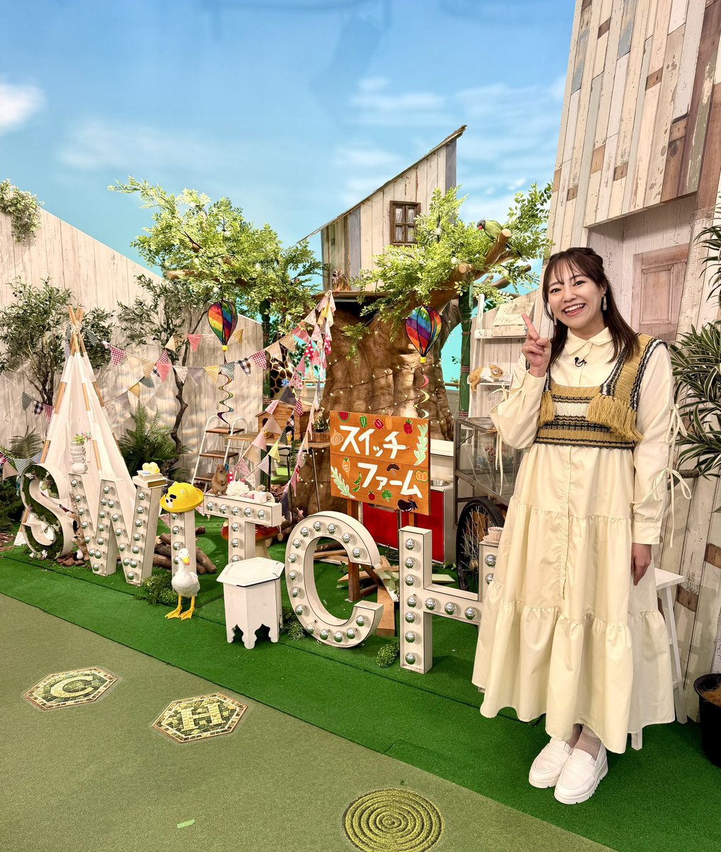 秋元杏月staff tweet media