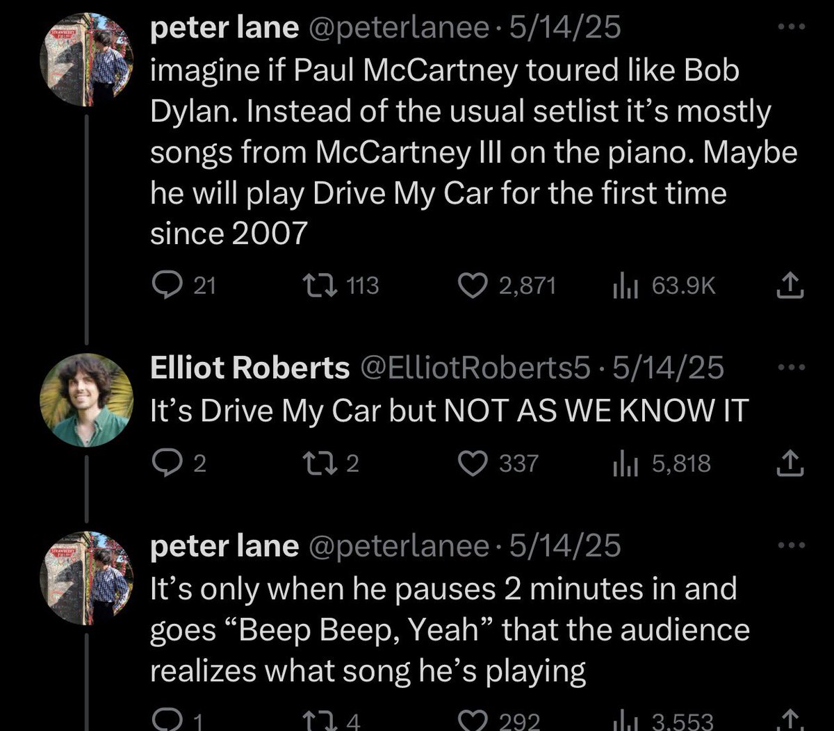 peter lane tweet media