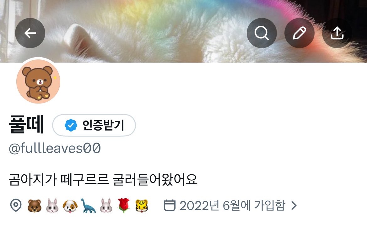 풀떼₂ tweet media