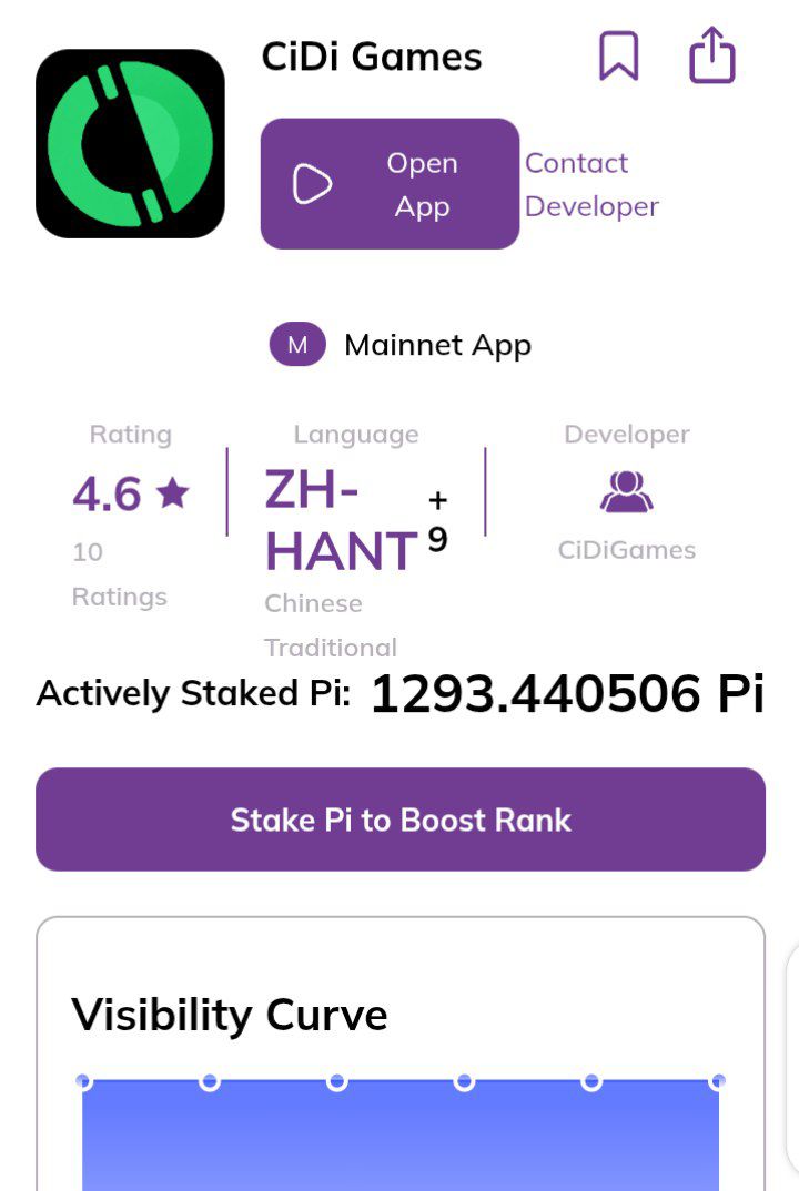 Cidi Games app is now available on the mainnet within the ecosystem ...