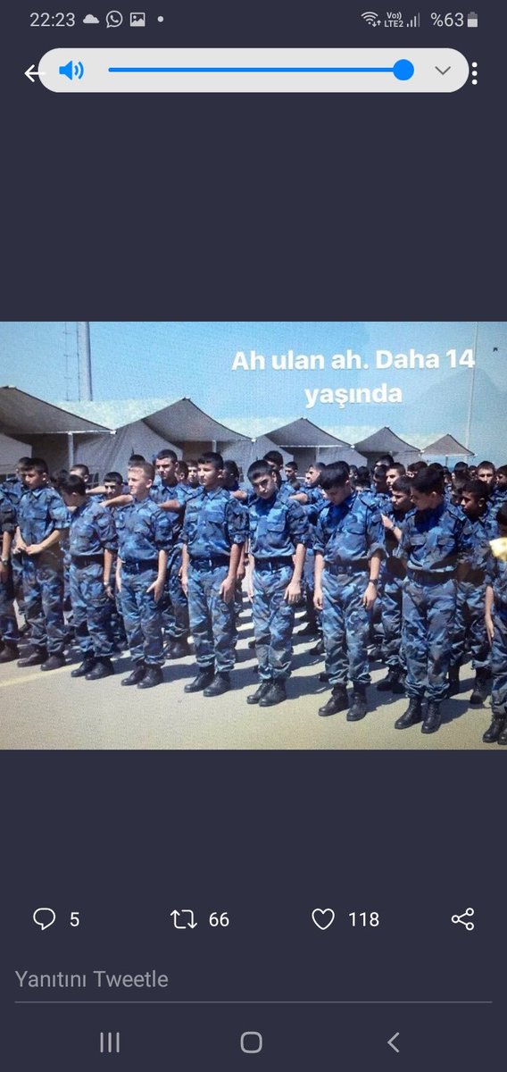 gezerer_vedat's tweet photo. @tayfun_kahraman Maalesef orada yalnız değilsiniz.
DEVLETE HÜKÜMETE TSK ya aileleri tarafından 13-14 yaşında tertemiz emanet edilen olayların FAİLİ DEĞİL mağduru olan gencecik fidanlar Askeri öğrenciler 20 bayram 10 yaş gününü mağdur olarak ailelerinden ayrı geçirdiler.
HALA ADALET BEKLİYORUZ https://t.co/iRZPDfkA26