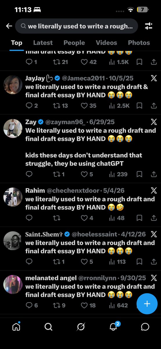 Bans tweet media