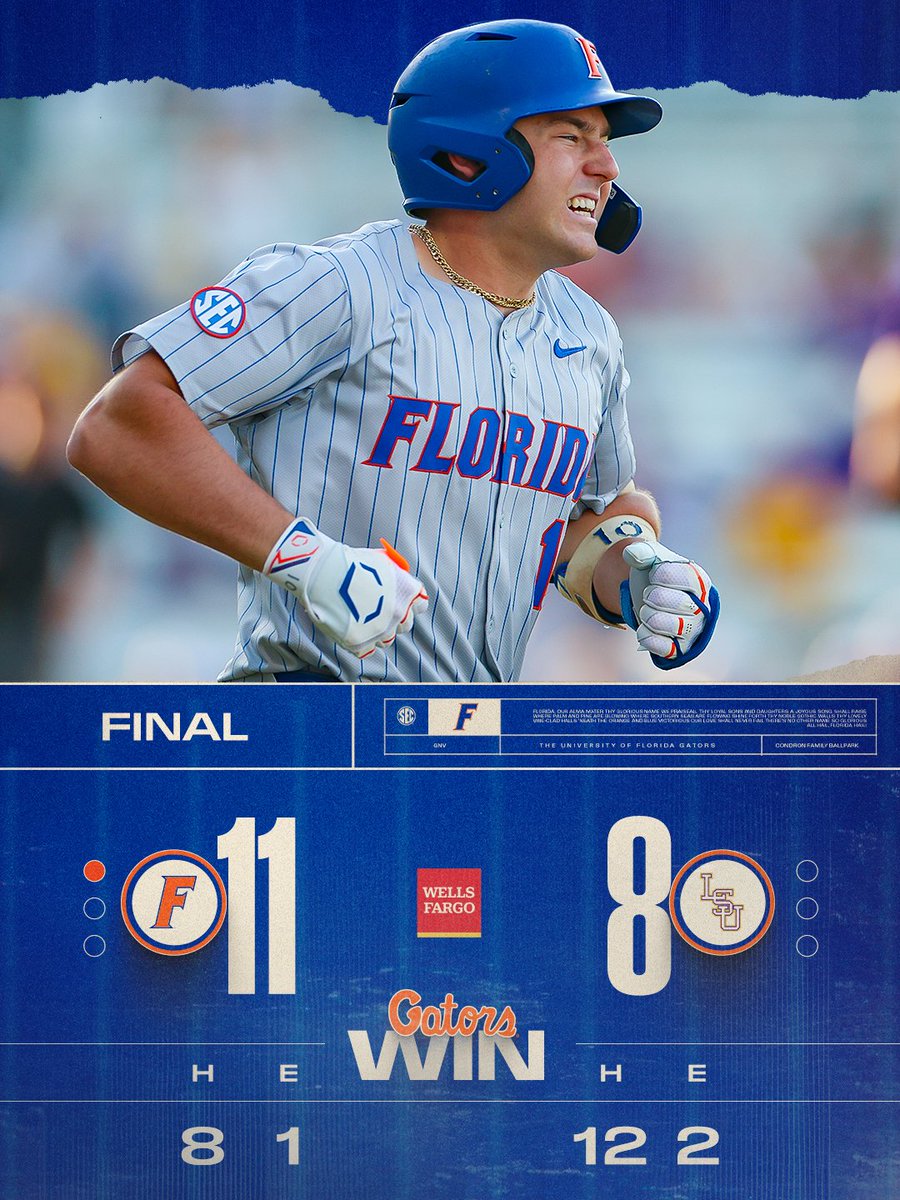 Florida Gators Baseball tweet media