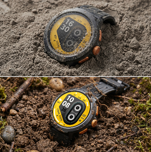 Cubotphone's tweet photo. Mud, soil, wilderness — this is where the #CUBOT #BEATBOX shines.Crafted with rugged durability to handle harsh outdoor conditions, while keeping your fitness data tracked in real‑time.
👉https://t.co/476Io3n7x7
#CUBOT #OutdoorAdventure #DurableTech #FitnessWatch https://t.co/3panR20kWe