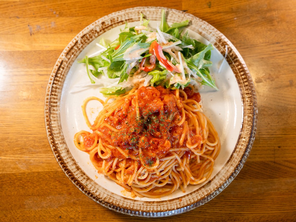 Pinkerton_cafe's tweet photo. ＃ピンカートンからのお知らせ
pastaアラビアータ
今日は風がつよーございますわよ。 https://t.co/DeH67Ct6ya