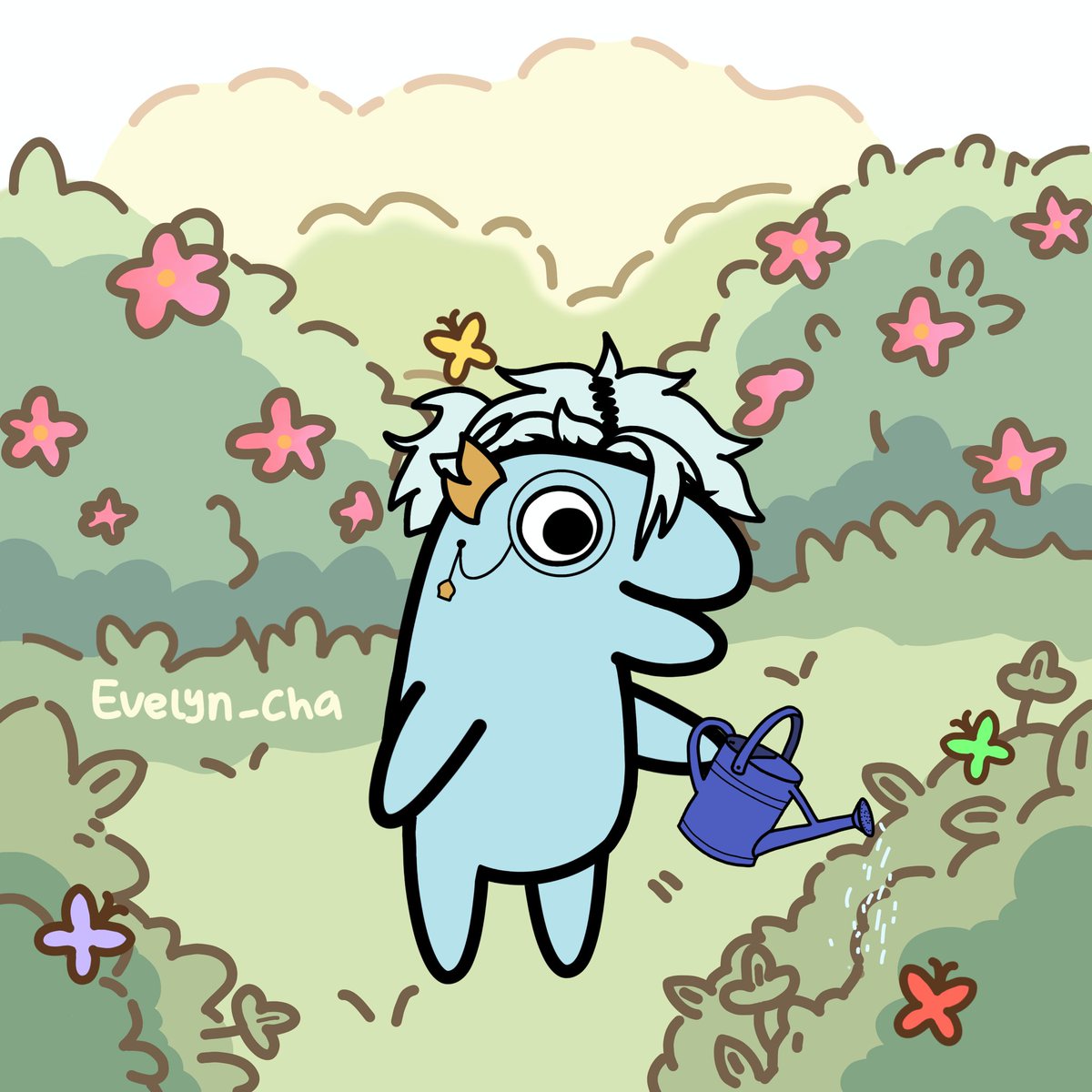 Evelyn🕊️【BLURED-S】 tweet media