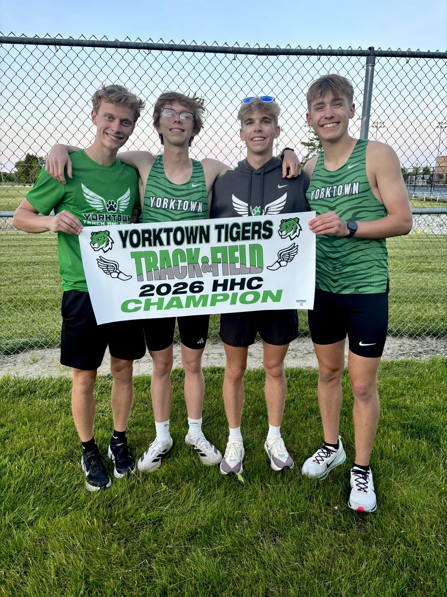 Yorktown Track & Field tweet media