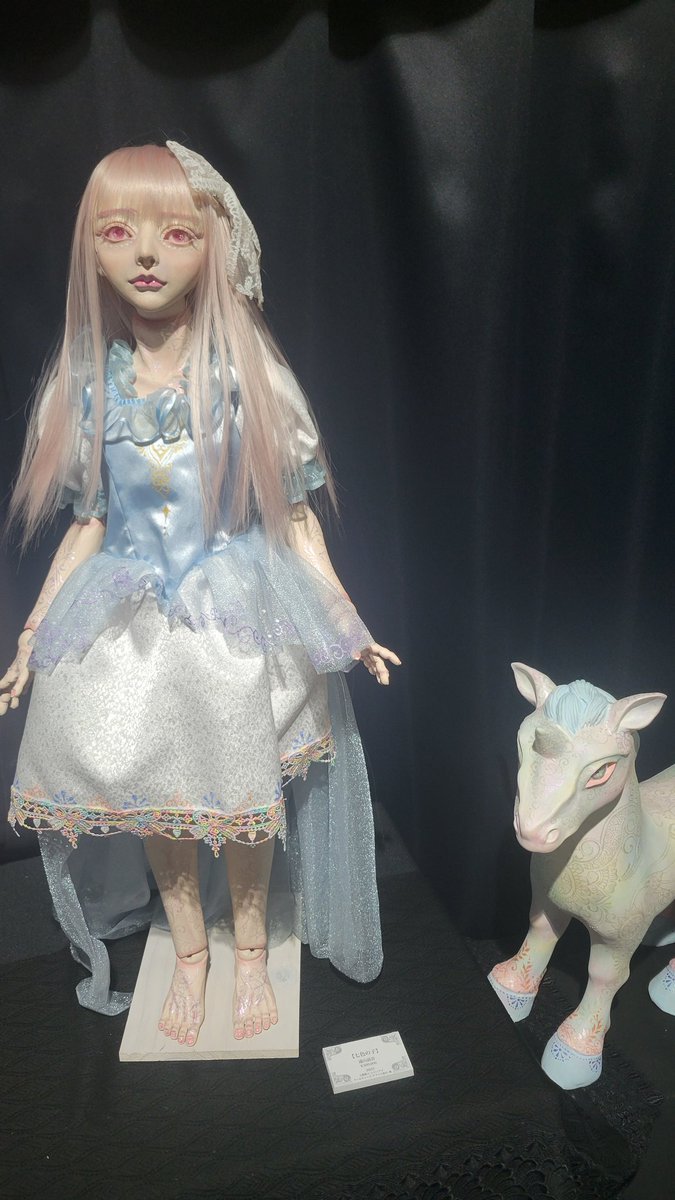 遠山涼音さん個展 【人形作家の隠れ工房】 あと3日！ 5月3日～5月17日