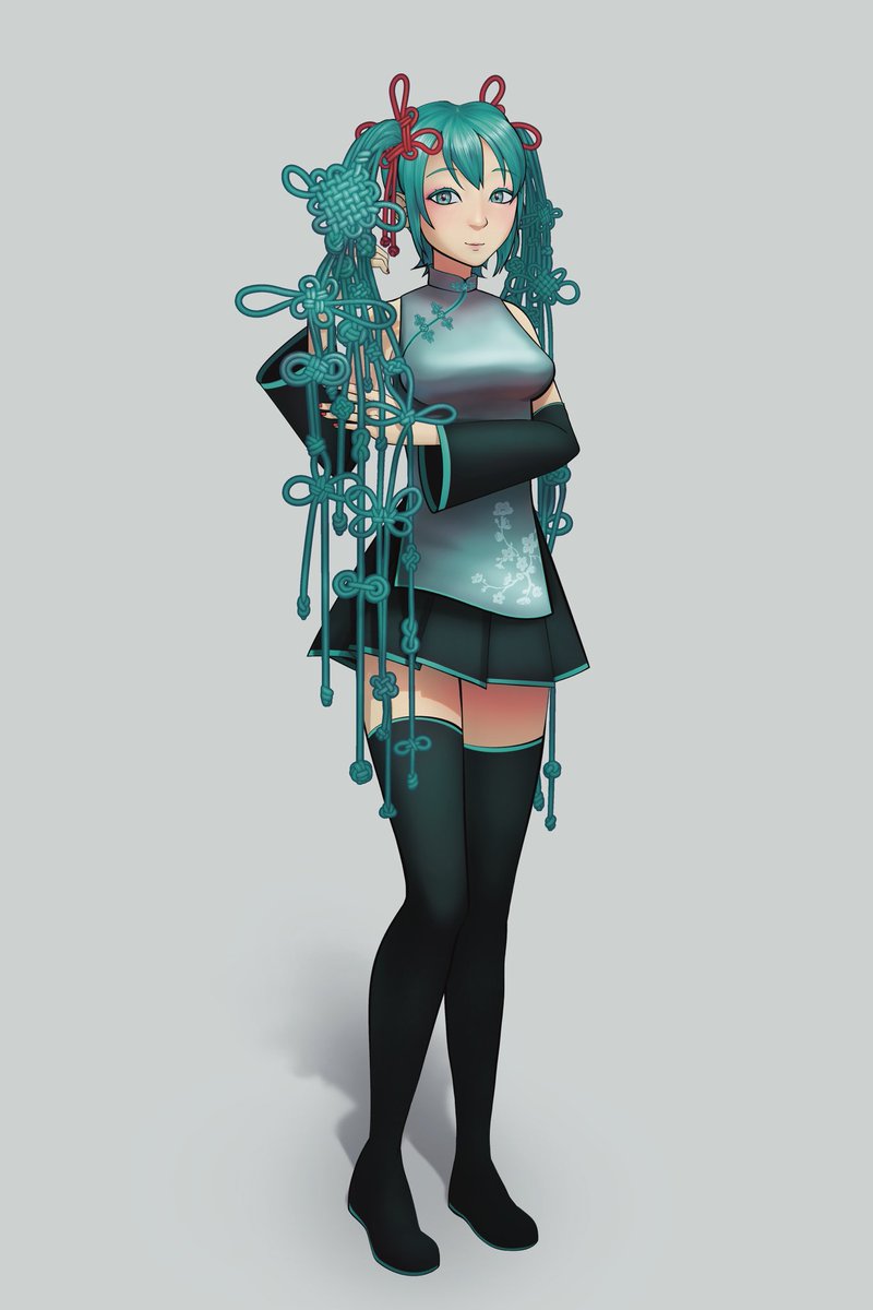 irRaydiate's tweet photo. #初音ミク #hatsunemiku
knot miku https://t.co/uHptdQriSt