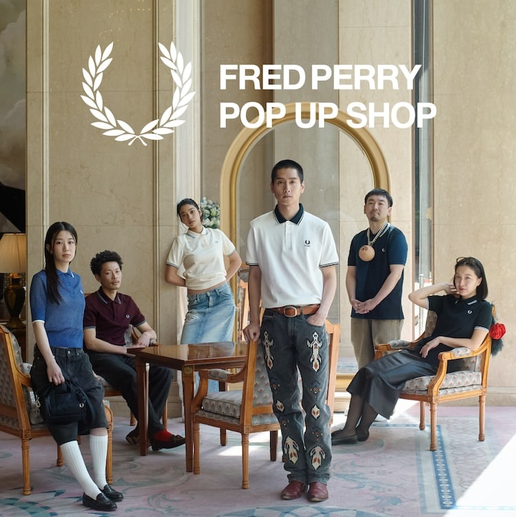 RayRayRayBEAMS's tweet photo. ＼〈FRED PERRY（フレッドペリー）〉POP UP SHOP／
通常ビームスでは取り扱いのないインラインアイテムを豊富に揃えるほか、特別な別注アイテムが登場。

開催期間：5月14日（木）〜6月7日（日）

詳細はこちら▼
https://t.co/dmvkAXbsOo

#FREDPERRY https://t.co/tO4gdSdD56