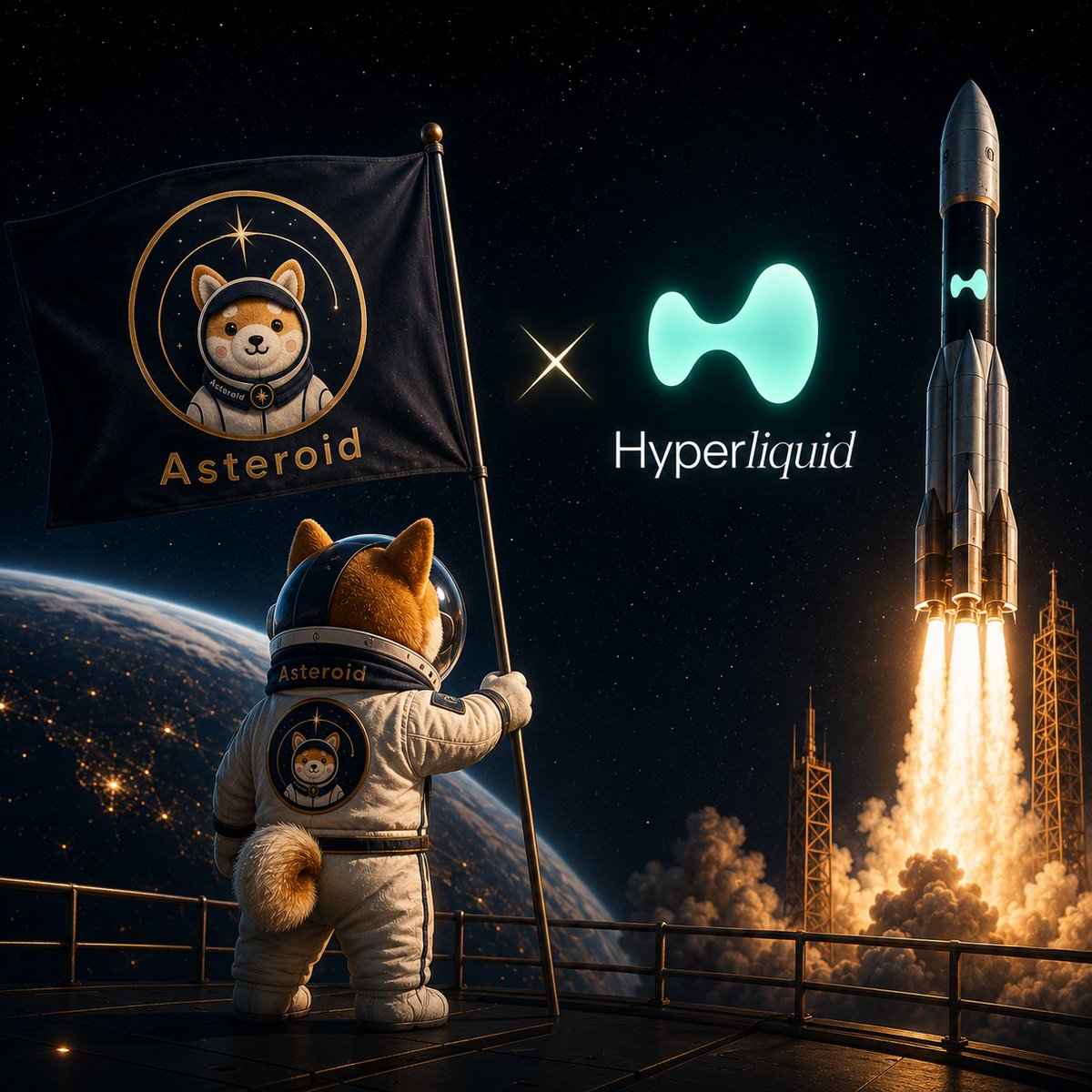Asteroid ☄️💫🐕 tweet media