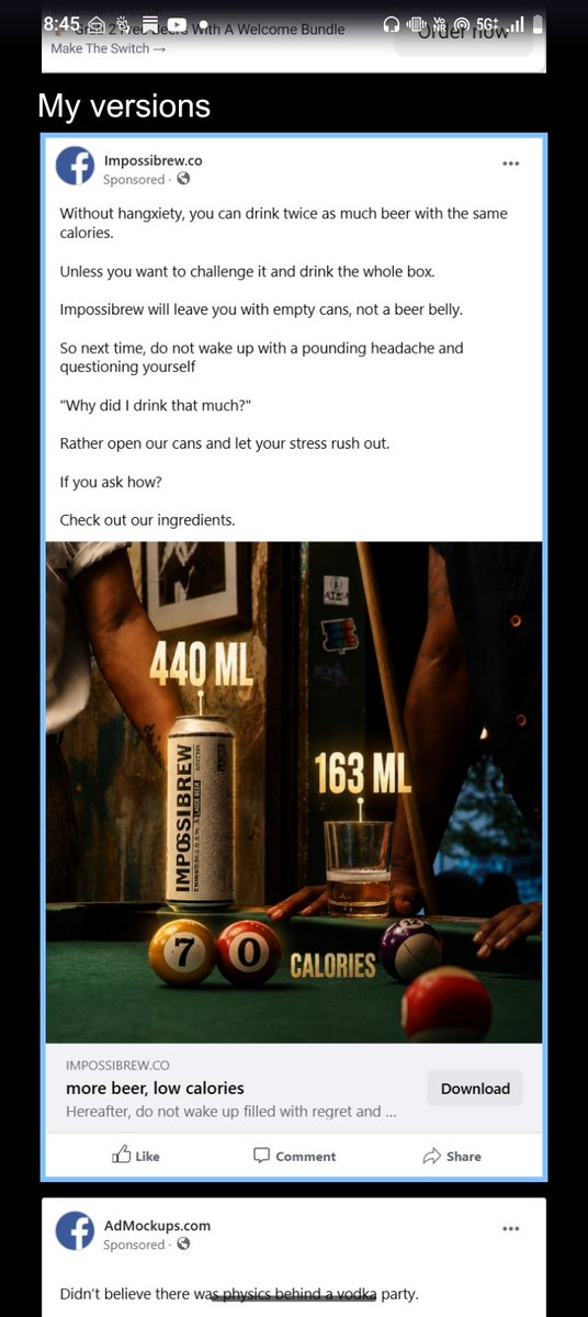 12_bme64587's tweet photo. @mrbrandowner And here I am with no idea about the Brazilian context.

As you guys have some ecommerce knowledge can anybody review this ad https://t.co/aTo3CWIzhi
