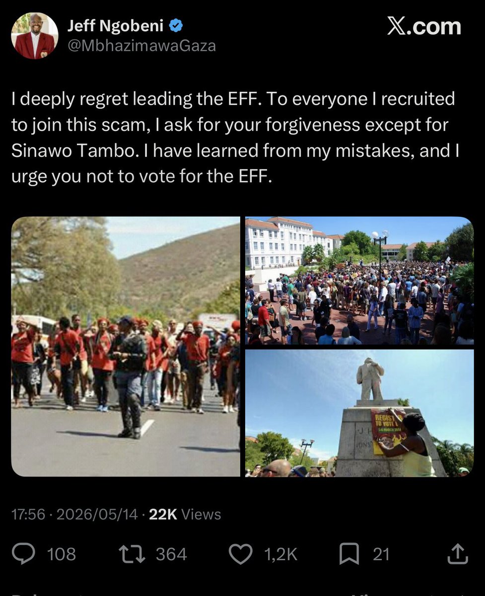 Andile Gogoda tweet media