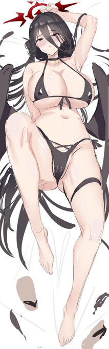 水着ハスミ 