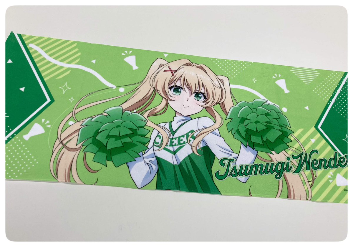 フェイスタオル【TVアニメ『Summer Pockets』】(描き下ろしイラスト