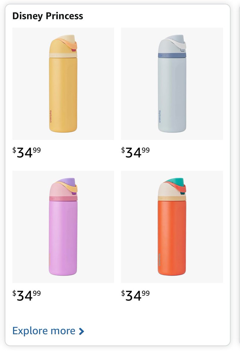 TP1881834's tweet photo. หิ้วเมกา ถึงไทย 5/24 ค่ะ

สีตามภาพ ราคารวมส่ง
Free sip 32 oz 1700฿
Free sip tumbler 40 oz 1800฿
Free sip sway 30 oz 1700฿

สี disney princesses, harry potter free sip 24oz 1800฿ 
 #พรีowala #รับหิ้วเมกา #owalathailand 
#แก้วowala #รับหิ้วเกาหลี #owala #ส่งต่อของบนโต๊ะ https://t.co/SEHftDSwww