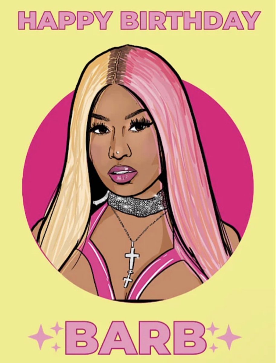 Just The Barbz tweet media