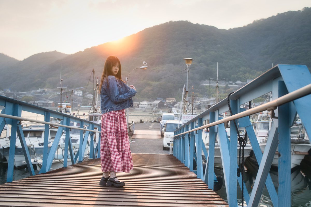 rakko3104's tweet photo. model: 真白すい さん
@sui__furipura
鞆の浦フォトウォーク
#フリプラ撮影会 https://t.co/gAdwVjJri7