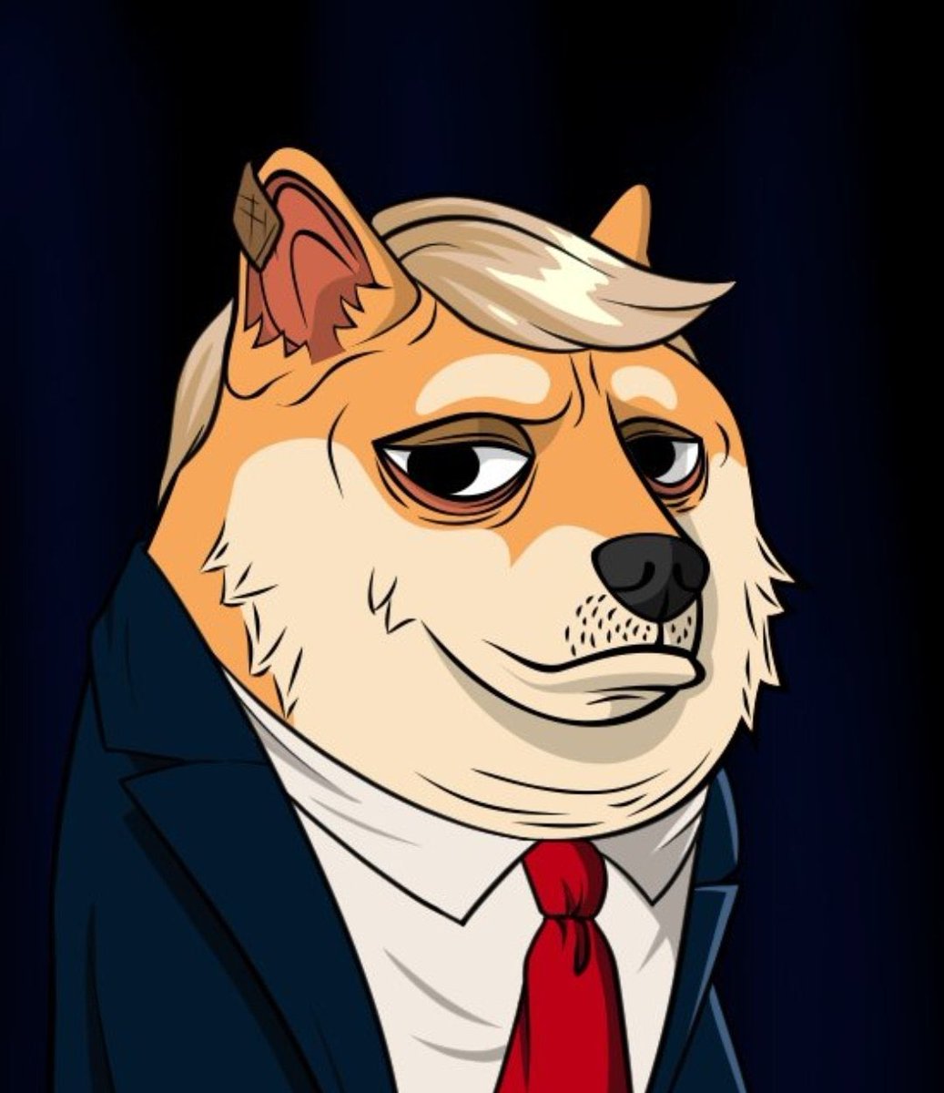 MaddDawgDP's tweet photo. My fellow degens… ask not what your doge can do for you, but what you can do for your doge…   I’m asking for your vote to become the president of Doge Pound.   We will have a dog bone in every dish and a pillow in every doghouse! https://t.co/P1rLkhEprV