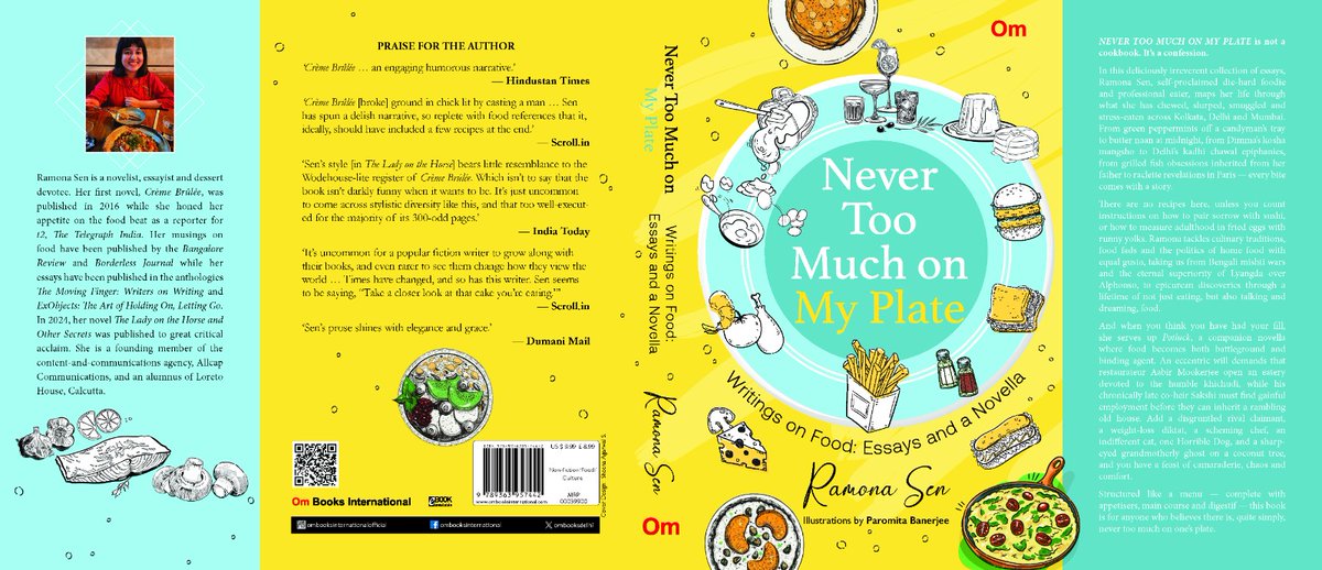 film_worm's tweet photo. It is wonderful to be able to wish an author a happy birthday with the announcement of her book. 

Ramona Sen NEVER TOO MUCH ON MY PLATE is now available on Amazon and in stores
 https://t.co/51E9NOpIcZ

@ombooksdelhi
@ajaymago https://t.co/q5MuaMFwoG