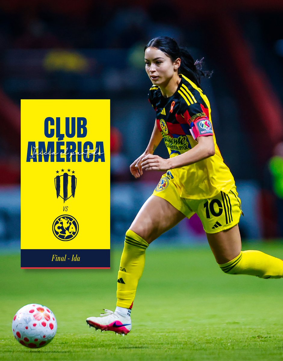 Club América Femenil tweet media