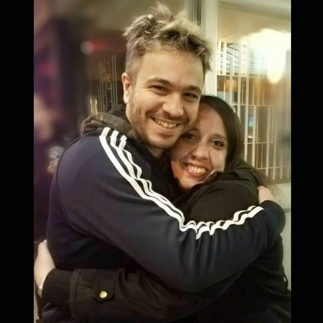 SolcitoDona's tweet photo. Me apareció este recuerdo de hace 8 años 🥹 te extraño! 🫶🏻 @GastonSardelli https://t.co/cVmxBTLGjx