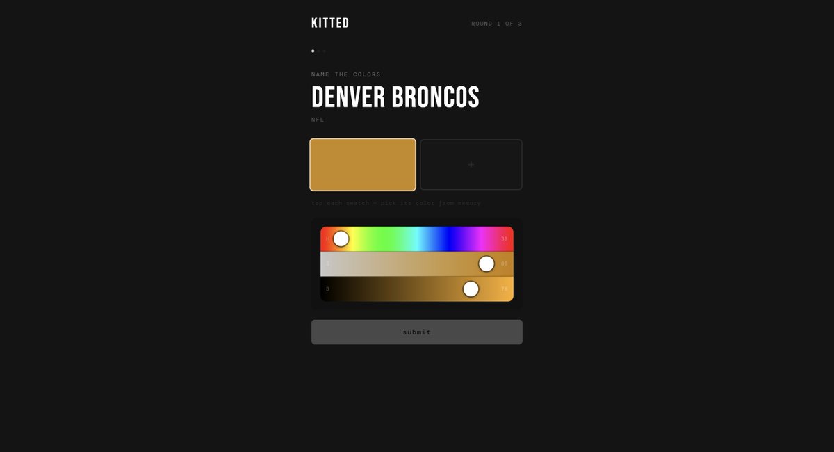 edin_pzn's tweet photo. @nyjets that Broncos orange is actually really hard to match from memory... try it out for yourself https://t.co/Z6VBziyfYs https://t.co/E5AGdzJUSa