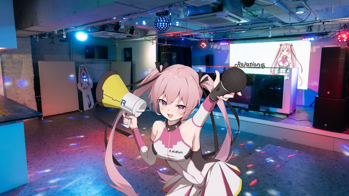 エンターテイメントスペースRELATION tweet media